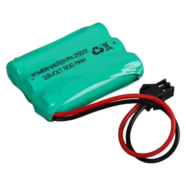 Pm-25517 3'Lü 3.6 Volt 800 Mah İnce Telsiz Telefon Pili ürün görseli 1