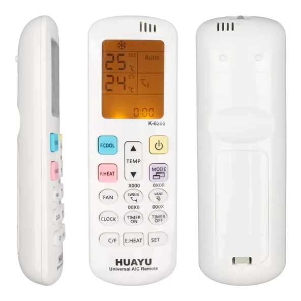 Huayu K-6200 Üniversal Akıllı Klima Kumandası ürün görseli 1