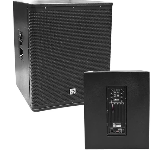 Shile Pl-15A Aktif Ses Sistemi 18'' Subwoofer 500W Rms, Mdf Kasa ürün görseli 1