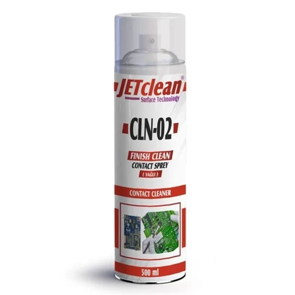 Jetclean Cln-02 500 Ml Kontak Yağlı Sprey ürün görseli 1
