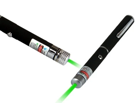 Yeşil Pointer 100 Mw 15 Km Etkili (5 Başlıklı) ürün görseli 1