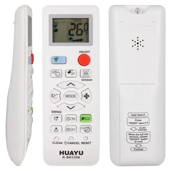 Huayu K-Sh1336 Üniversal Akıllı Klima Kumandası ürün görseli 1