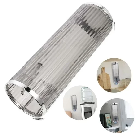 Sn-27107 Kendinden Yapışkanlı Plastik - Karton Bardak Dispenseri ürün görseli 1