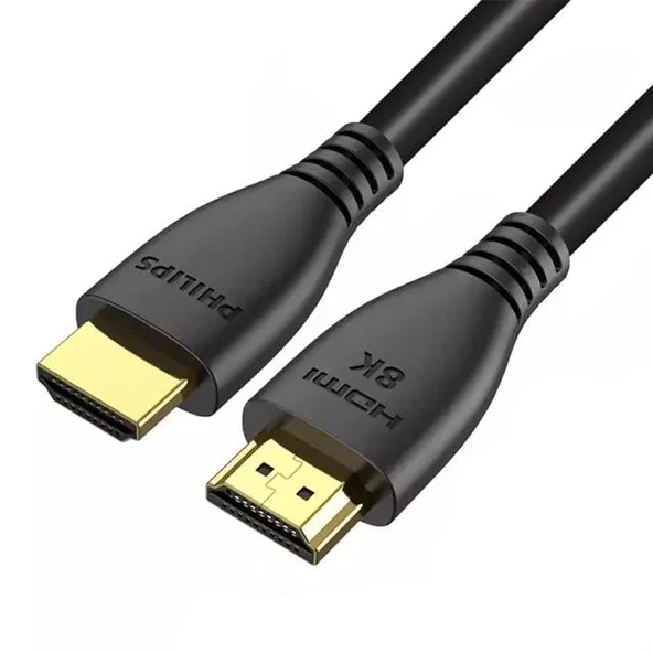 1 Metre 8K-60Hz 4K-120Hz V2.1 Hdmı Görüntü Kablosu (Swv7250/93-T-1.0) ürün görseli 1