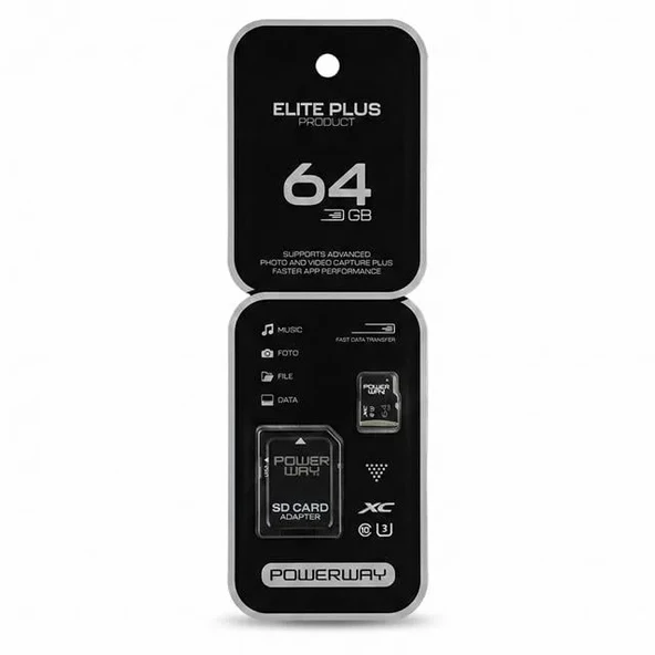 64 Gb Micro Sd Hafıza Kartı ürün görseli 1