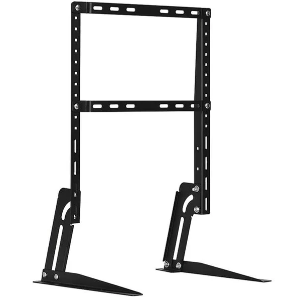 Vontech 32-65 İnc Lcd-Led Kilitli Sabit Askı Aparatı + Tv Ayağı Masa Standı Lma-04 ürün görseli 1