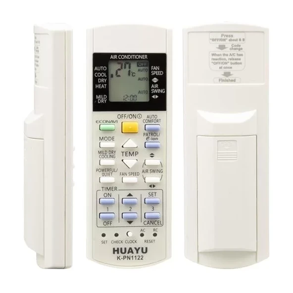K-Pn1122 Universal Klima Kumandası ürün görseli 1