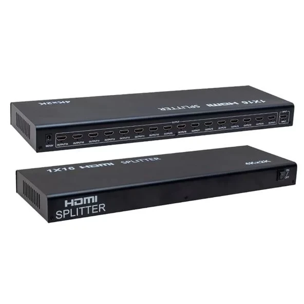 Pm-4948 16 Port 1080P 3D 16'Lı Hdmı Dağıtıcı ürün görseli 1