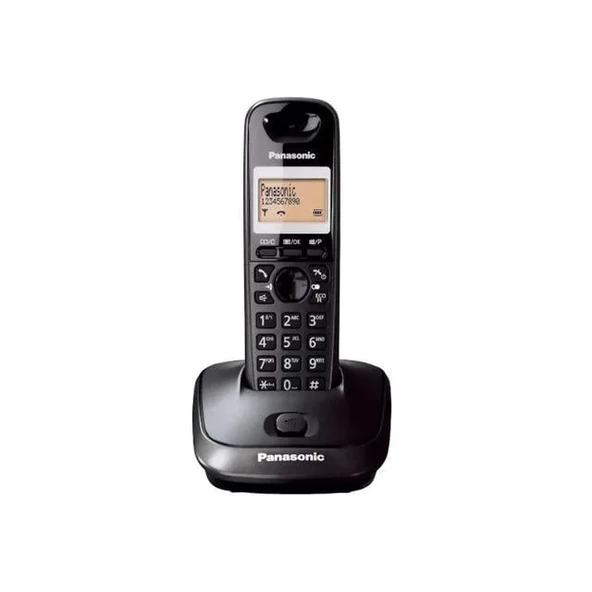 Kx-Tg2511 Siyah Dect Telsiz Telefon ürün görseli 1