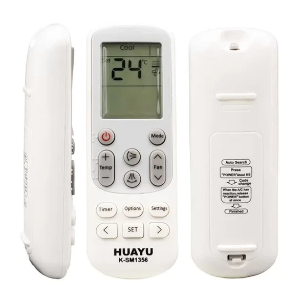 Huayu K-Sm1356 Universal Klima Kumanda ürün görseli 1