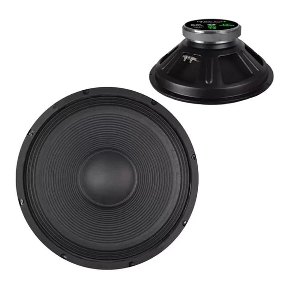 Magicvoice Mv-12 Maks.600 Watt / Rms 300 Watt 12” Siyah 30 Cm Woofer Yedek Hoparlör ürün görseli 1