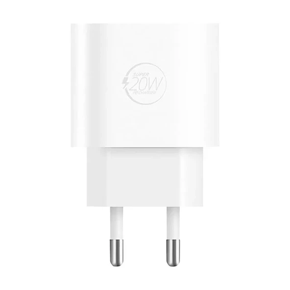 Rx20 Pd 20 Watt İphone Type-C Hızlı Şarj Başlığı ürün görseli 1