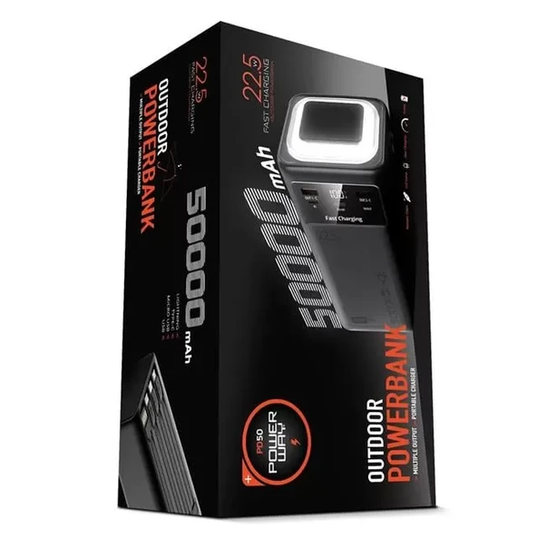 Pd50 50.000Mah 22.5W Süper Hızlı Şarjlı ürün görseli 1