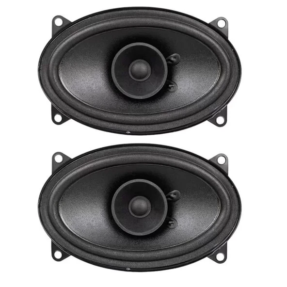 Fullsound K-1420T 4X6Cm Renault-9 2'Li Takım Oval Oto Hoparlör ürün görseli 1