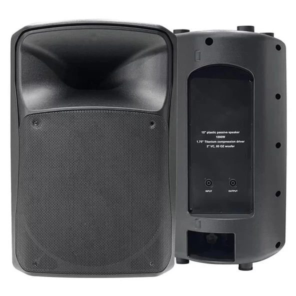 Lastvoice Lx-15Yn 15'' 1000 Watt Profesyonel Aktif Kabin Hoparlör ürün görseli 1