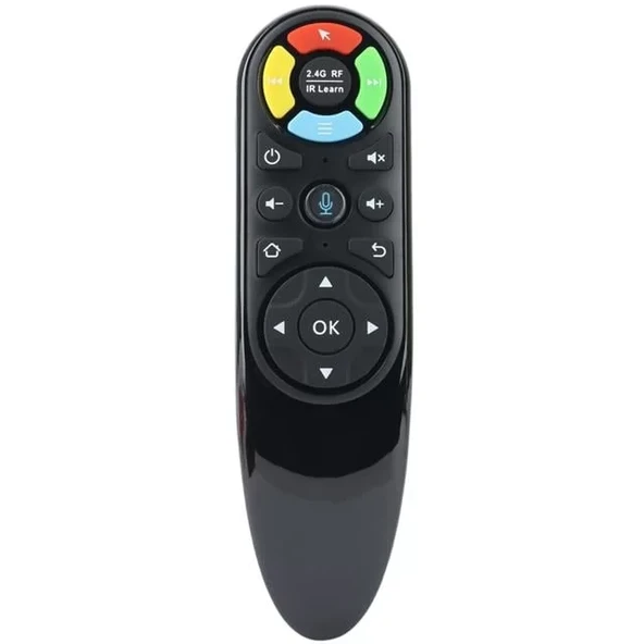 Weko Q6 Android Tv Box Uyumlu Ses Komutlu 2.4 Ghz Tv Akıllı Kumanda ürün görseli 1