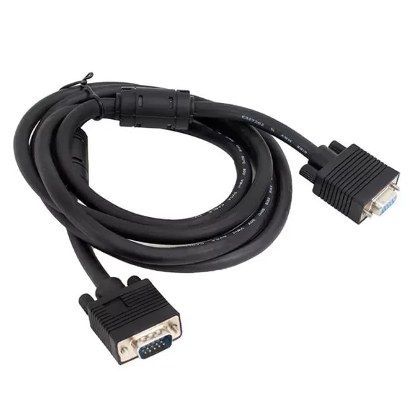 Pm-4960 1.8 Metre Vga Uzatma Kablosu 15 Pin Erkek - Dişi ürün görseli 1