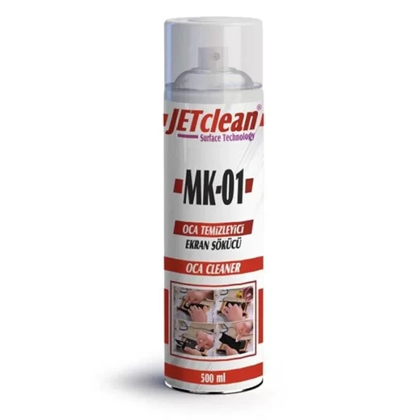 Jetclean Mk-01 500Ml Oca Temizleme Sprey ürün görseli 1