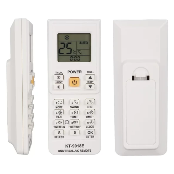 Kt-9018E A/C Universal Akıllı Klima Kumandası ürün görseli 1