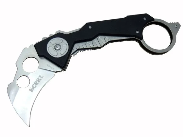 Crkt Baracas Metalik Qtr 6320 Wy Çakı 23 Cm ürün görseli 1