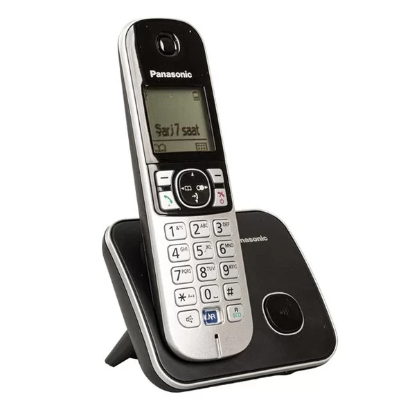 Kx-Tg6811 Dect Telsiz Telefon Siyah ürün görseli 1