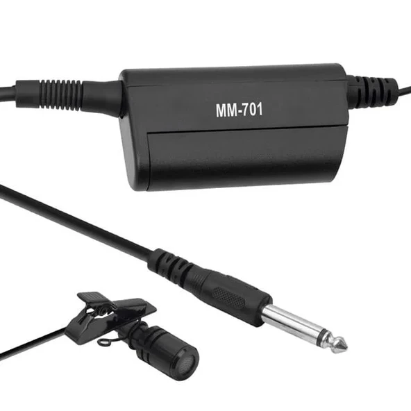Magicvoice Mm-701 Kablolu 600 Ohm Yaka Mikrofonu ürün görseli 1
