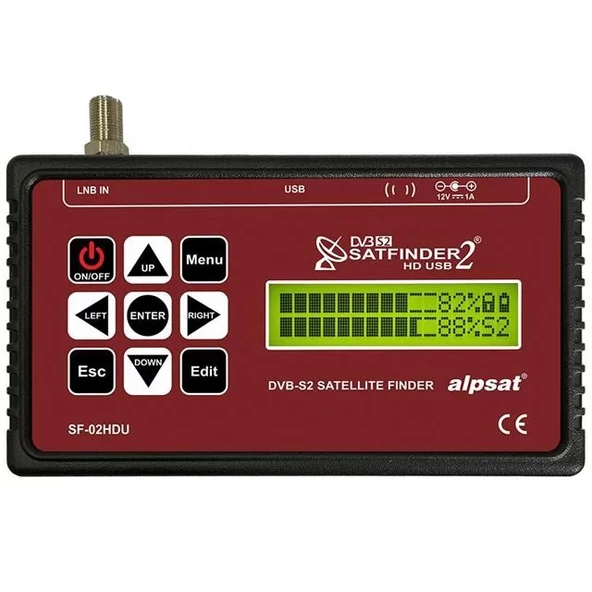 Satfinder 2 Hd+ Lcd Ekran Digital Uydu Yön Bulucu ürün görseli 1