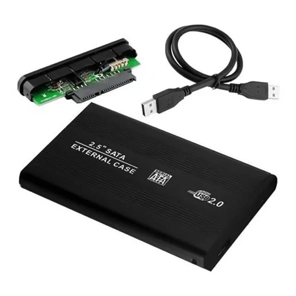 Pm-34265 Harici 2.5'' Usb 2.0 Sata Harddisk Kutusu ürün görseli 1