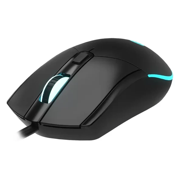 Lecoo Ms120 2400 Dpı Rgb Aydınlatmalı Kablolu Mouse ürün görseli 1