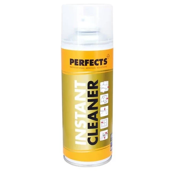 Perfects Instant Cleaner Sarı Kapak Temizleme Köpüğü (400 Ml) ürün görseli 1
