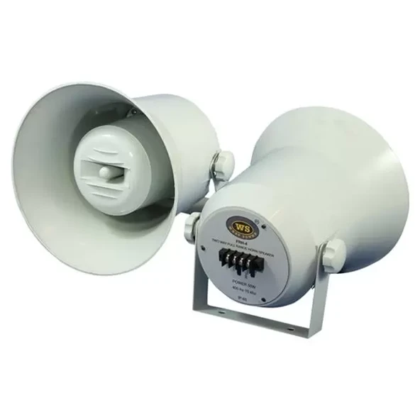 Westsound Frh-4Tr 10 Cm 40 Watt Trafolu Plastik Horn Hoparlör ürün görseli 1