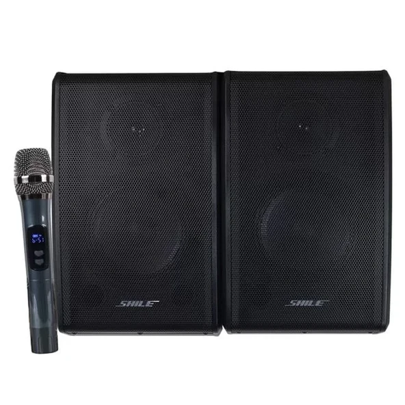 Shile Kx-2 El Mikrofonlu Kumandalı Usb, Sd Bluetooth Taşınabilir Hoparlör ürün görseli 1