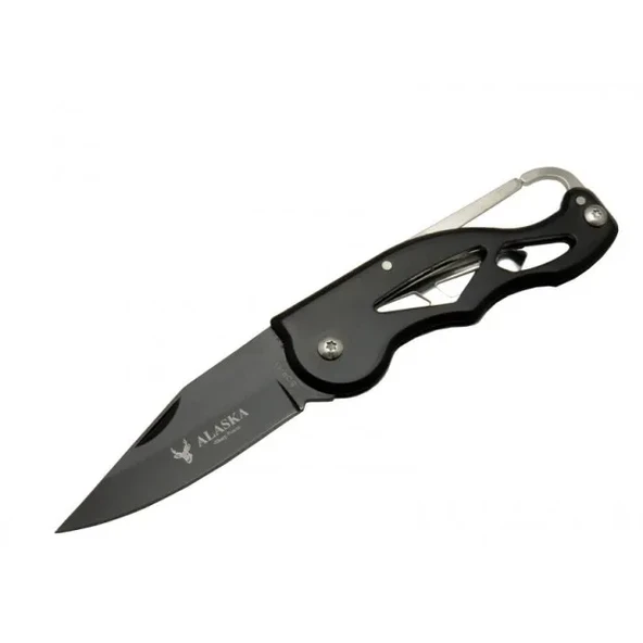 Alaska Sdr-11A Kilitli Çakı Black 15,5 Cm Manuel, Kemerlikli ürün görseli 1