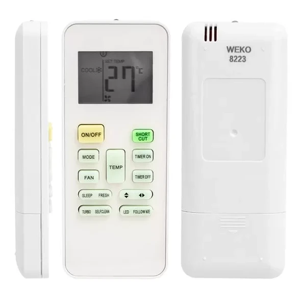 - Midea Rg52A8/Bgef Klima Kumandası ürün görseli 1