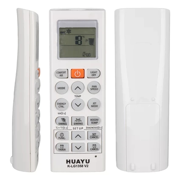 Huayu K-Lg1358 V2 - - A/C Akıllı Universal Klima Kumandası ürün görseli 1