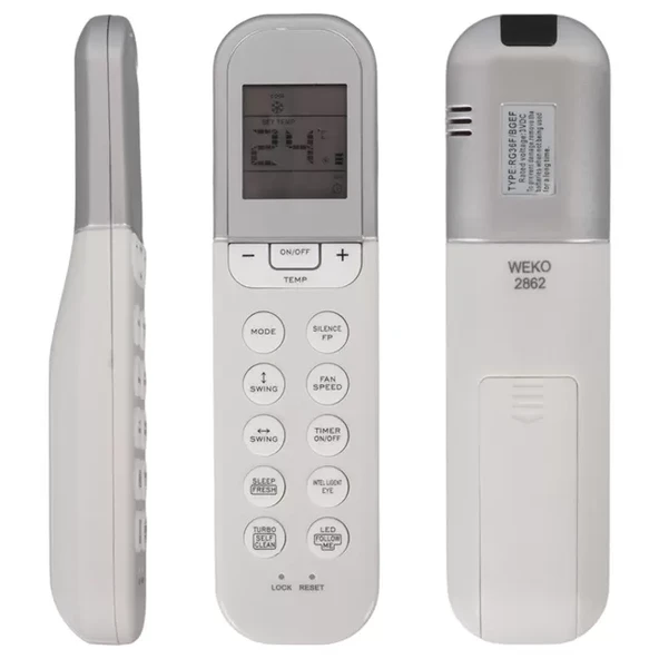Midea Rg36F/Bgef Klima Kumandası ürün görseli 1
