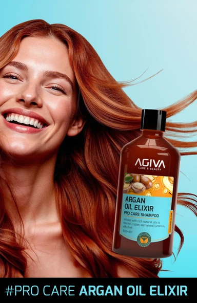 Argan Yağlı Şampuan-500ML - Resim 7