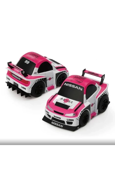1/64 Qube Carz Serisi Nissan Silvia S15 LB-Super Silhouette Auto Finesse SEMA Blister Paket ürün görseli 1
