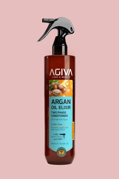 Argan Yağlı Çift Fazlı Fön Suyu-400ML ürün görseli 1