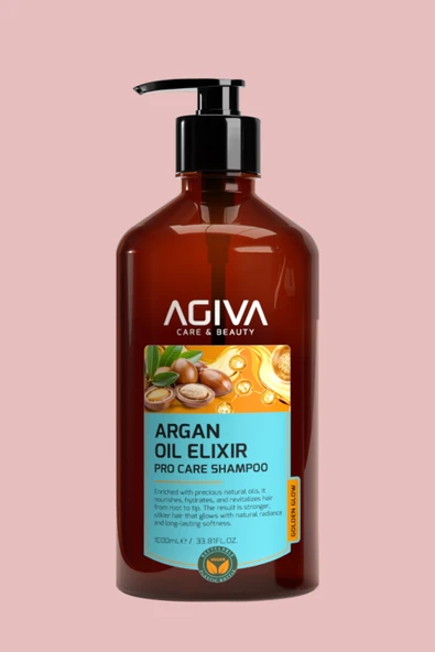Argan Yağlı Şampuan-1000ML ürün görseli 1