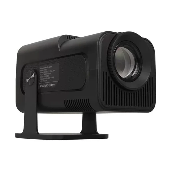 Hello Hy320 Android 11 Akıllı Led Ayarlanabilir Projeksiyon Fhd Kablosuz Görüntü Aktarım Destekli Ev Sinema Sistemi ürün görseli 1