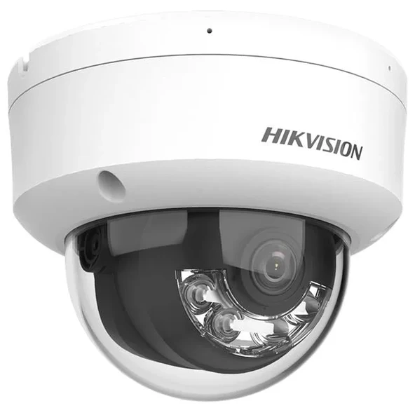 Hikvision 2 Hybrid Light Ir Fixed Dome Ip Kamera (Ds-2Cd1121G2-Lıuf) ürün görseli 1