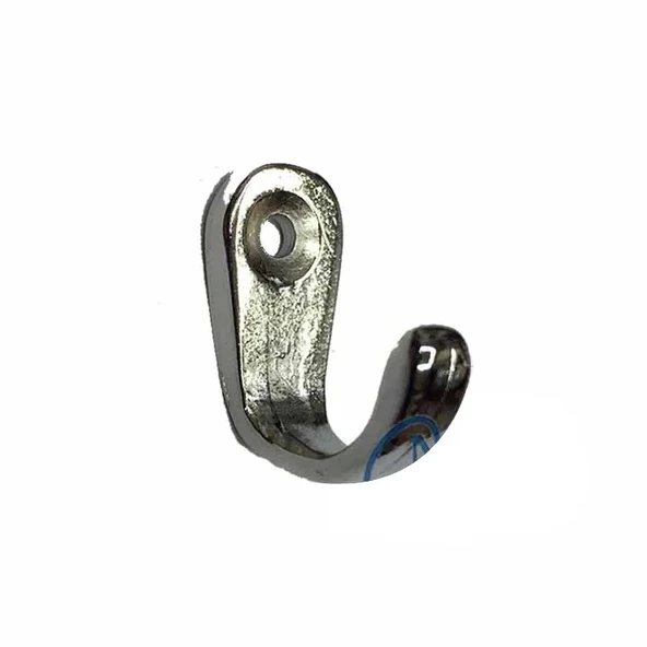 Tekli Bijuteri, Dekor Askısı - Nikel, 100 Adet, 10x18x22 Mm ürün görseli 1