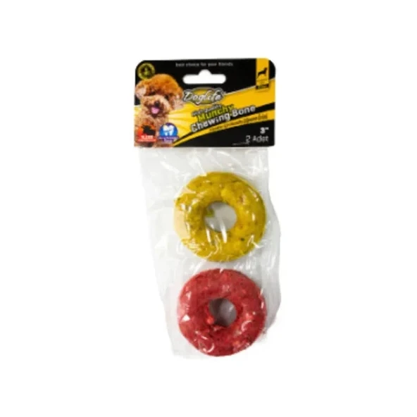 Doglife Munchy Donut Köpek Ödülü (2'li) ürün görseli 1