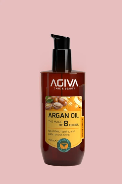 Argan İçerikli Saç Bakım Yağı-100ML ürün görseli 1