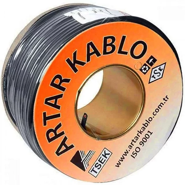 Rg 58 Anten Kablosu C/U Fm 100 Metre ürün görseli 1