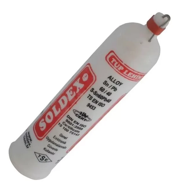 Soldex 25 Gr 1.2 Mm Tüp Lehim ürün görseli 1