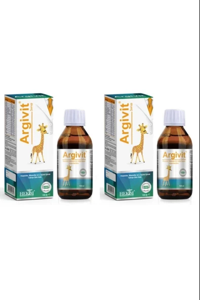 Argivit Classic 150 ml Şurup 2 Adet ürün görseli 1