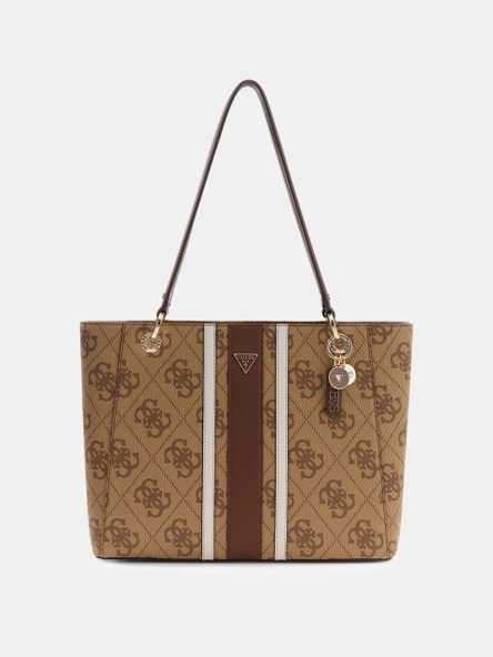 Guess Noelle II Kadın Kahverengi El Çantası HWSS9672250-LGW ürün görseli 1