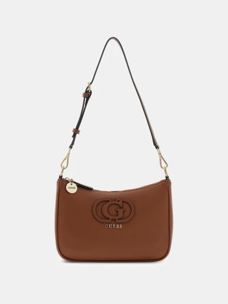 Guess Isola Kadın Kahverengi Omuz Çantası HWBG9905180-COG ürün görseli 1